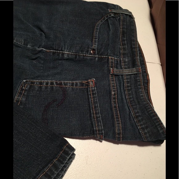 Signature Levi Strauss & Company Misses 14 J17 - Picture 3 of 4